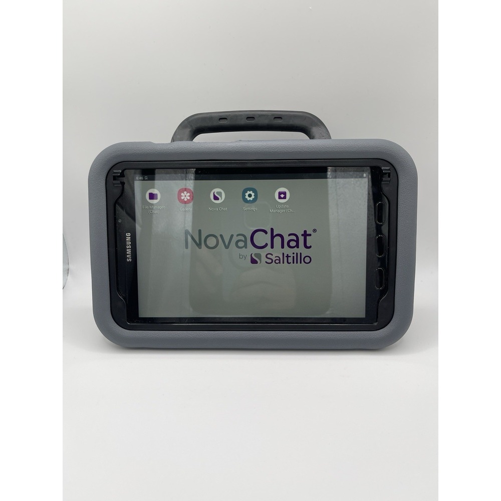 PRC-Saltillo NovaChat 8 ACC Speech Generating Communication Device- Excellent